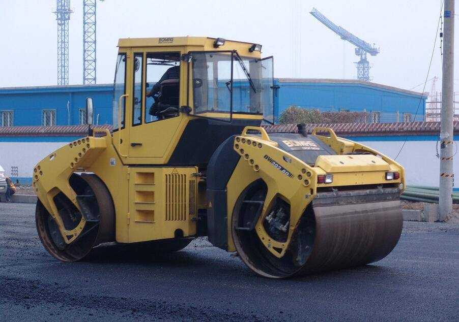 压路机