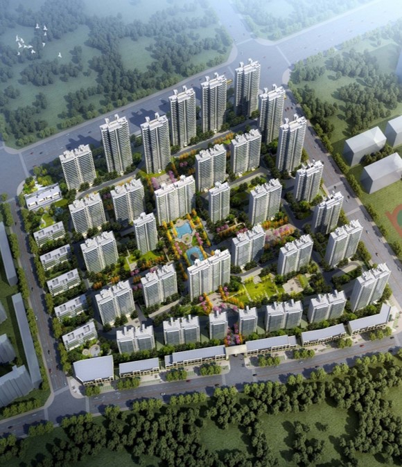 怀远碧桂园·星河岚湾一标段
