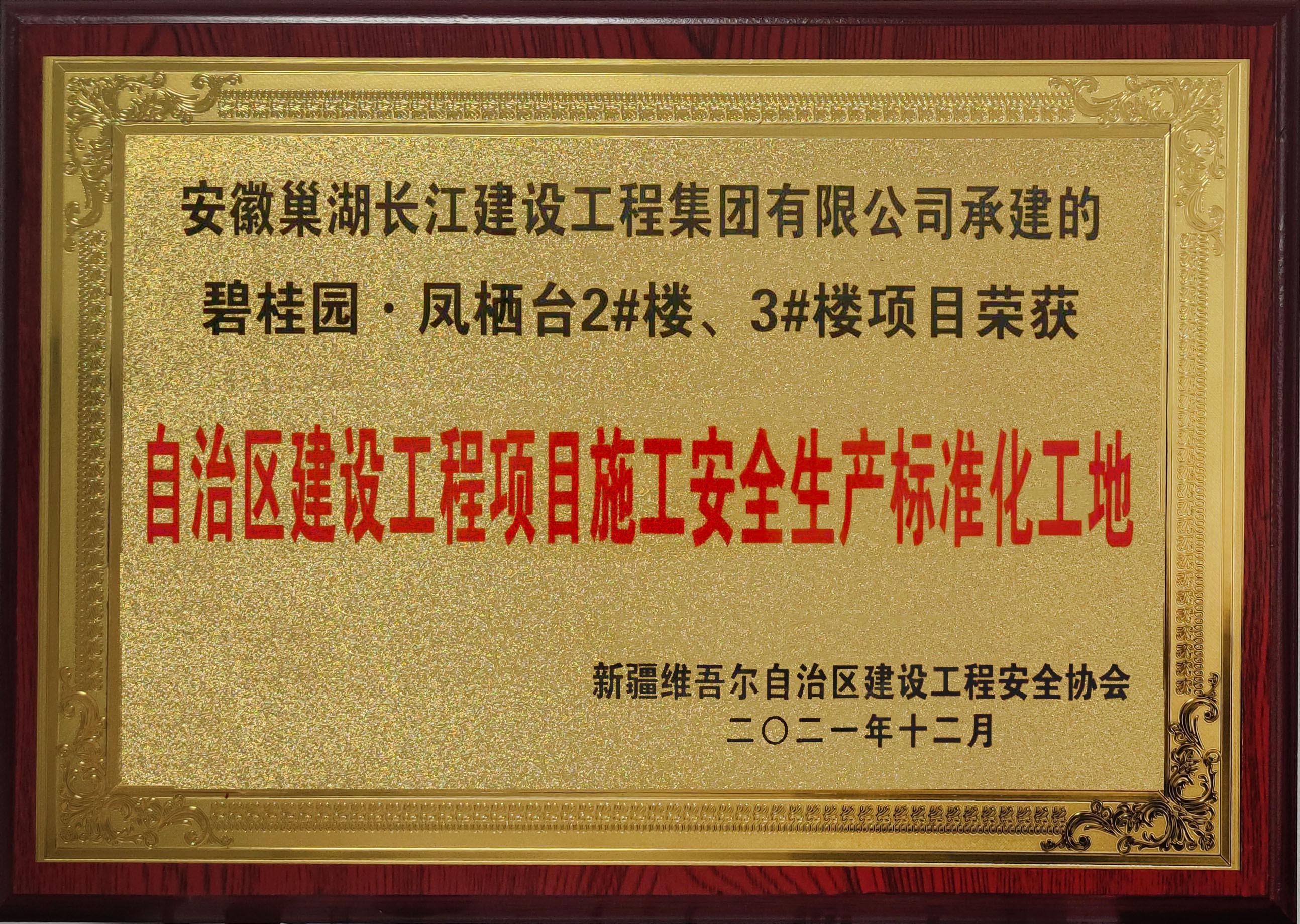 2021年新疆阿克苏凤栖台省标化